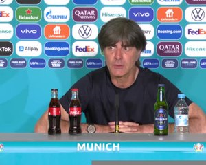 Groupe F - Löw : "Je pense que la France est la meilleure équipe du monde sur les coups de pieds arrêtés"