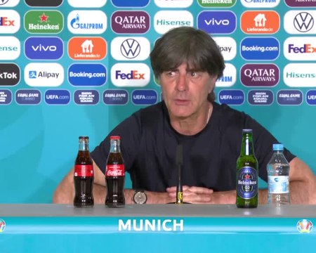 Groupe F - Löw : Je pense que la France est la meilleure équipe du monde sur les coups de pieds arrêtés