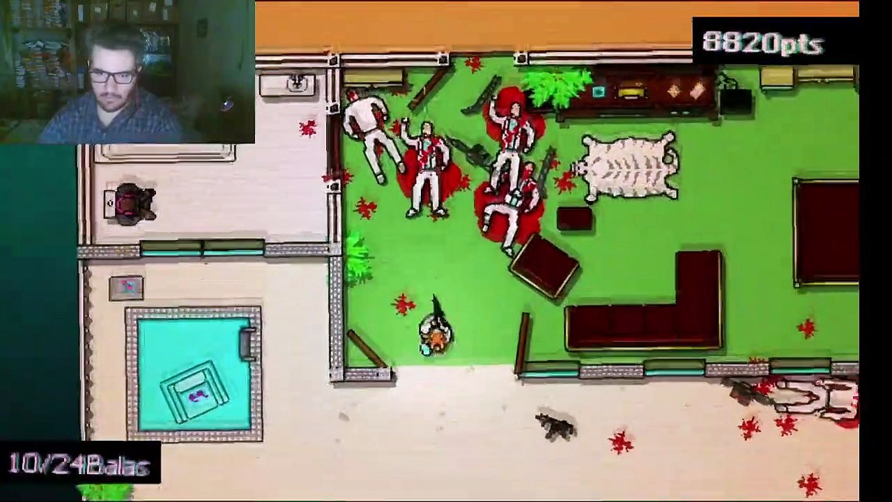 ¡Están re duros!| Parte 5️⃣| Hotline Miami | PabloKoutaNya