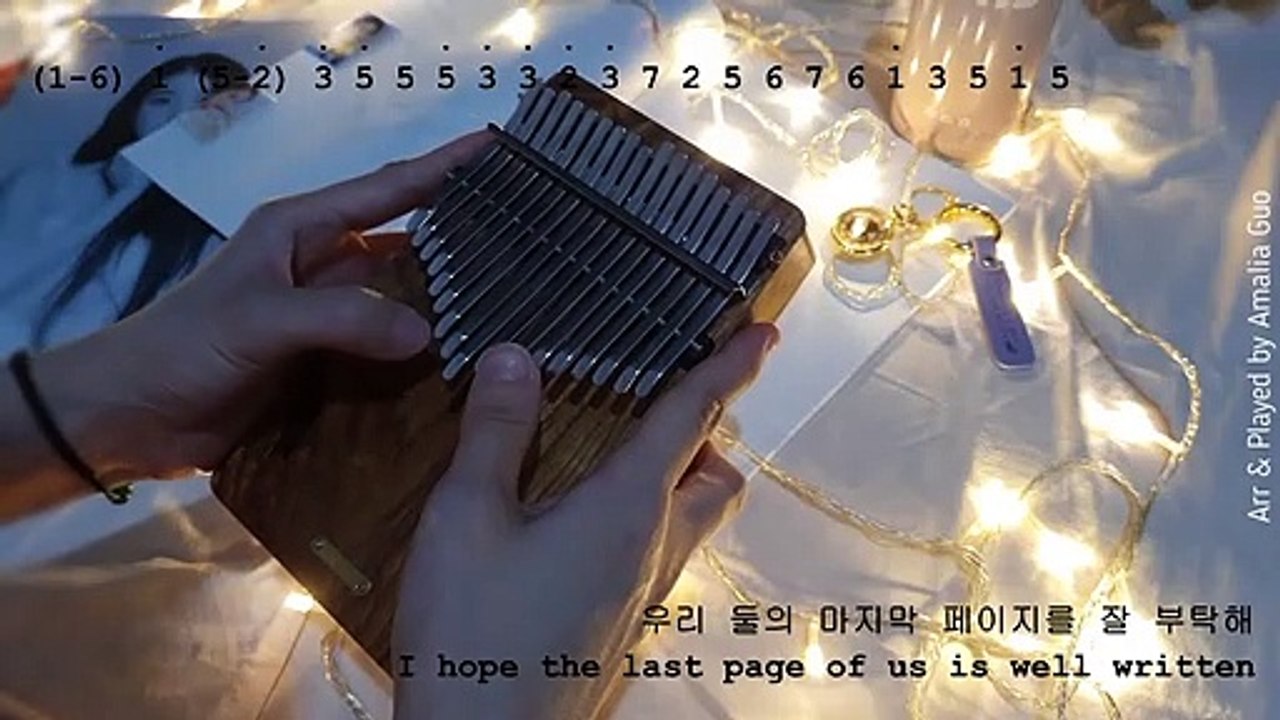[Kalimba Cover] Lilac (라일락) - IU (아이유)