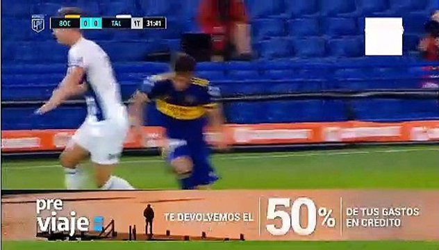Boca 0 - 0 Talleres (Primer Tiempo) En La Bombonera