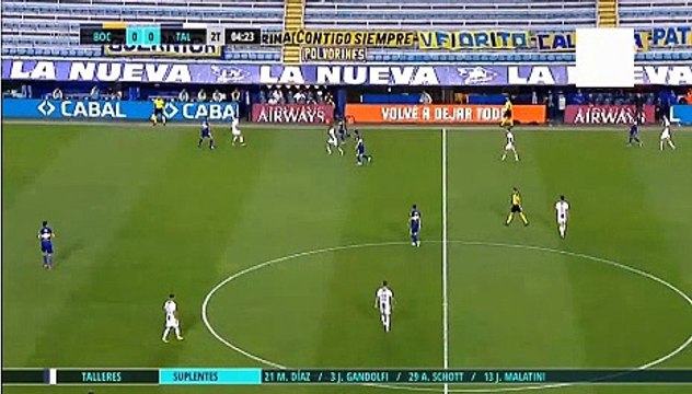 Boca 0 - 0 Talleres (Segundo Tiempo) En La Bombonera