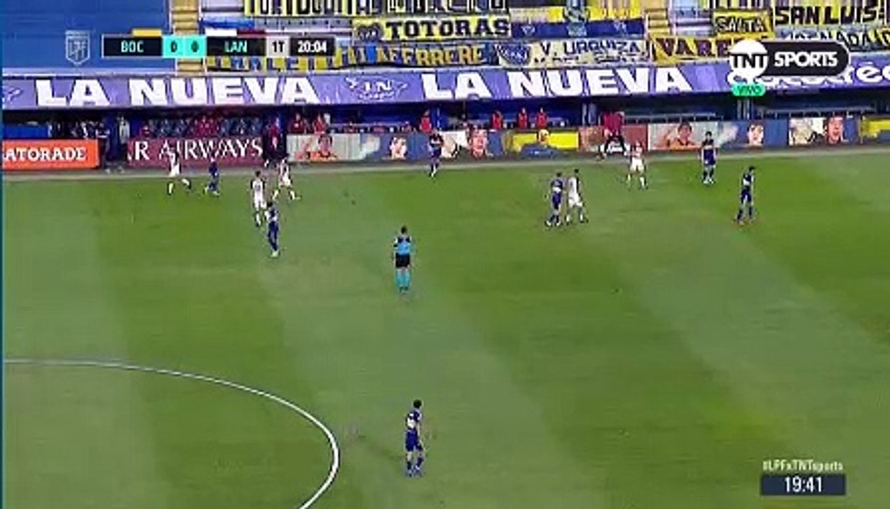 Boca 0 - 0 Lanus