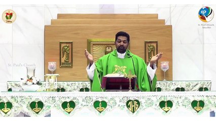 Holy Mass I Wednesday Mass I English Holy Mass I 16 June I 8.00 AM I Daily Mass