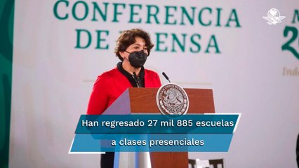 5 escuelas cerraron y regresan a clases virtuales por casos de Covid-19: SEP