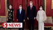Spanish King and Queen hold state dinner for South Korean president