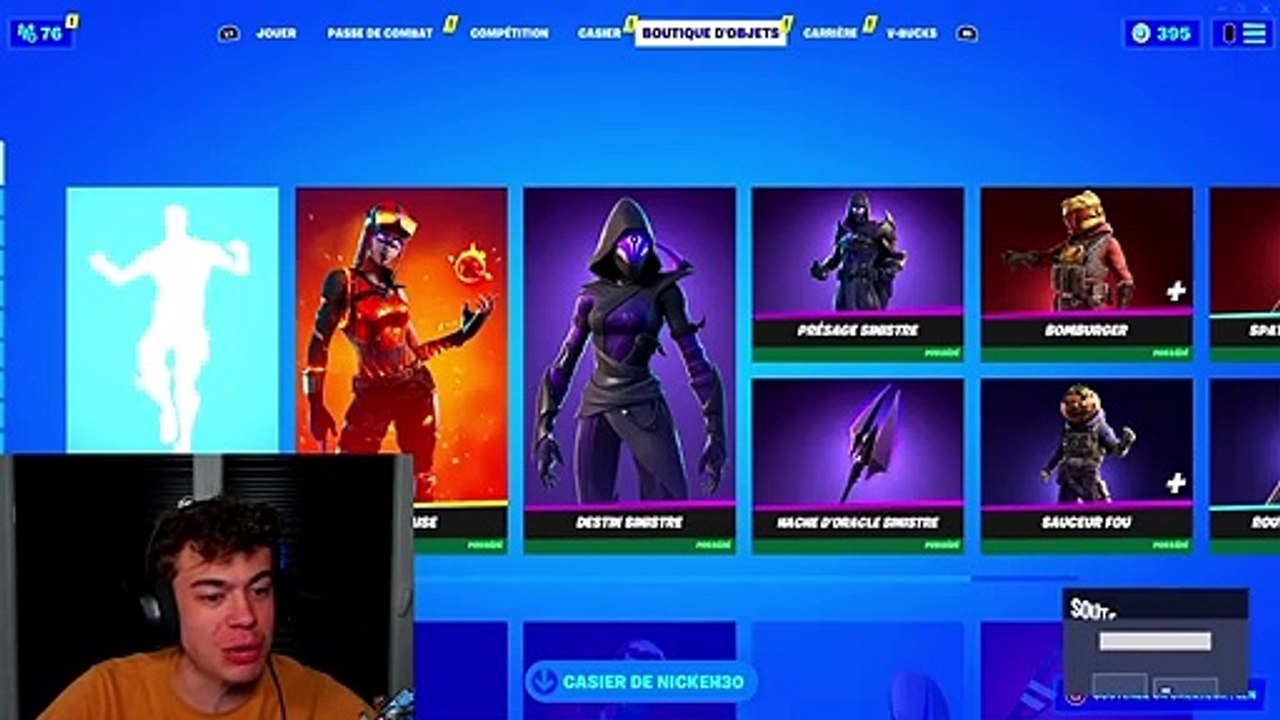 Live Fortnite/Fr/12H/#Pp/#Defile De Mode/Cadeau/#13500Vbuck/ Go Les 100K Abos