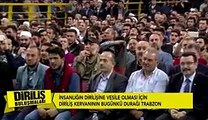 Abdulmetin Balkanlıoğlu Hoca Trabzon'da 'kırmızı kart' gösterdi!