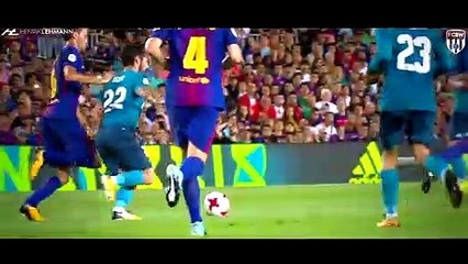 Sergio Busquets ● Absolute Genius ● 2017_18 HD
