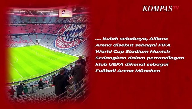 Uniknya Allianz Arena, Stadion Sepak Bola Terbesar Ketiga di Jerman