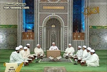 برنامج التلاوة الصحيحة برواية ورش الشيخ أيمن رشدي سويد الحلقة 22