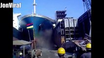⚓️ BIG SHIP Stupid Captains Mistakes! Ship Crash _ Accident Close call _ 2019