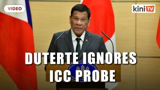 Duterte ignores probe on extra-judicial killings
