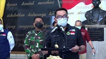 Ridwan Kamil Umumkan Bandung Raya Siaga I Covid-19, Wisatawan Diminta Tidak Datang
