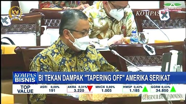 Bank Indonesia Tekan Dampak Tapering Off Amerika Serikat