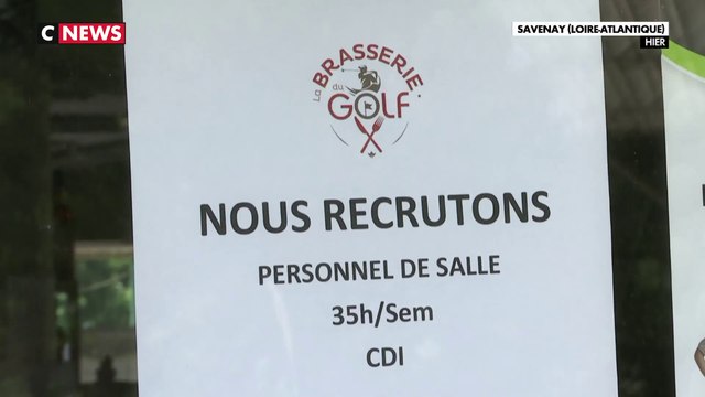 Ces restaurateurs incapables de rouvrir faute de personnel