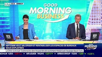 La  pépite : Hiptown veut valoriser et rentabiliser les espaces de bureaux sous-exploitées, par Lorraine Goumot - 16/06