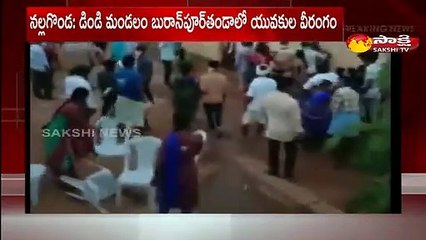 డీజే బంద్‌ చేయమన్నందుకు పోలీసులపైనే దాడి..