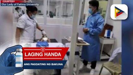 Pagsasagawa ng limited face-to-face classes sa kolehiyo partikular sa mga medical courses, nagsimula na
