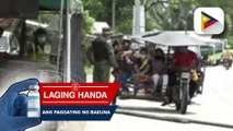 Mas mahigpit na quarantine border checkpoint sa Davao, ipinatupad