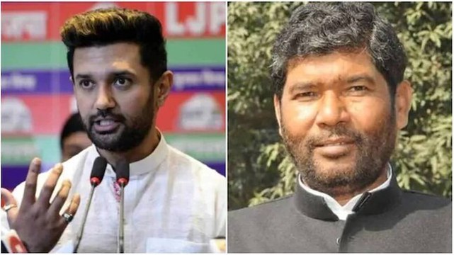 Chirag Paswan retaliates, suspends uncle, other rebel MPs from LJP