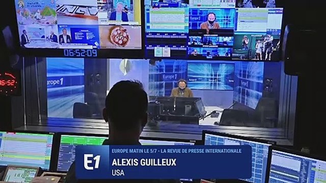 Les États-Unis, la Russie et la Thaïlande font la Une de la presse internationale