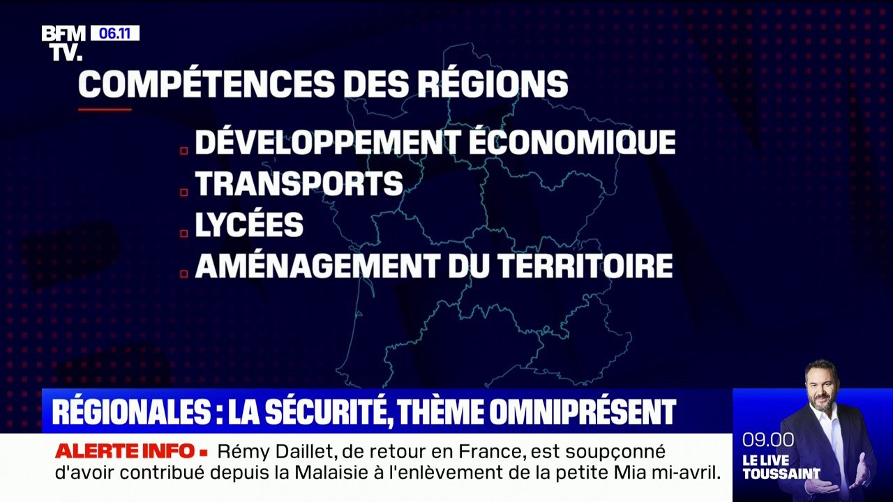 Quelles sont les compétences des régions ?