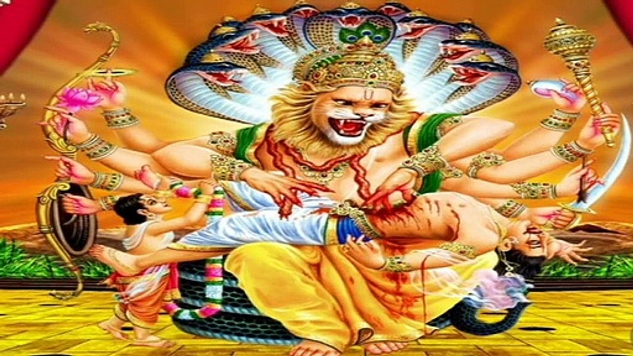 NARSINGH JAYANTI 2021 भगवान विष्णु के रौद्र रूप नरसिंह जी की जयंती कल