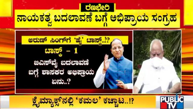 ಉಸ್ತುವಾರಿ ಅರುಣ್ ಸಿಂಗ್ ಗೆ ಮೂರು ಕೆಲಸವನ್ನು ಒಪ್ಪಿಸಿರುವ ಬಿಜೆಪಿ ಹೈಕಮಾಂಡ್ | Arun Singh | BJP High Command