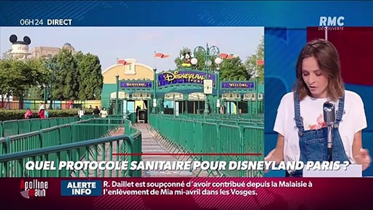 « Allô Marie ? » : Quel protocole sanitaire pour Disneyland Paris ? - 16/06