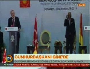 Erdoğan'dan Conde'ye doğum günü jesti
