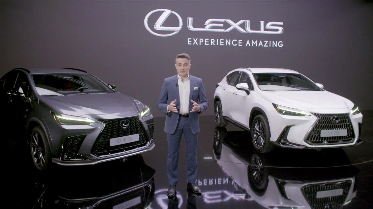 Neuer Lexus NX feiert Weltpremiere