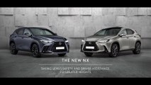 The new Lexus NX - Taking Lexus Safety And Driver Assistance To Greater Heights