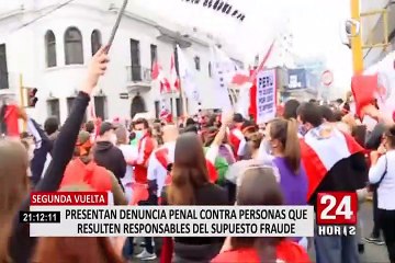 Tải video: Lamas Puccio y Amoretti denuncian penalmente a quienes resulten responsables del supuesto fraude