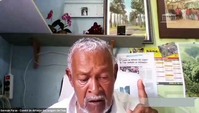 Mainmise sur la ressource en eau par les intérêts privés : Auditions diverses - Mardi 15 juin 2021