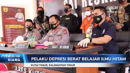 Seorang Pria di Kaltim Tega Bunuh Istri dan Anaknya Sendiri
