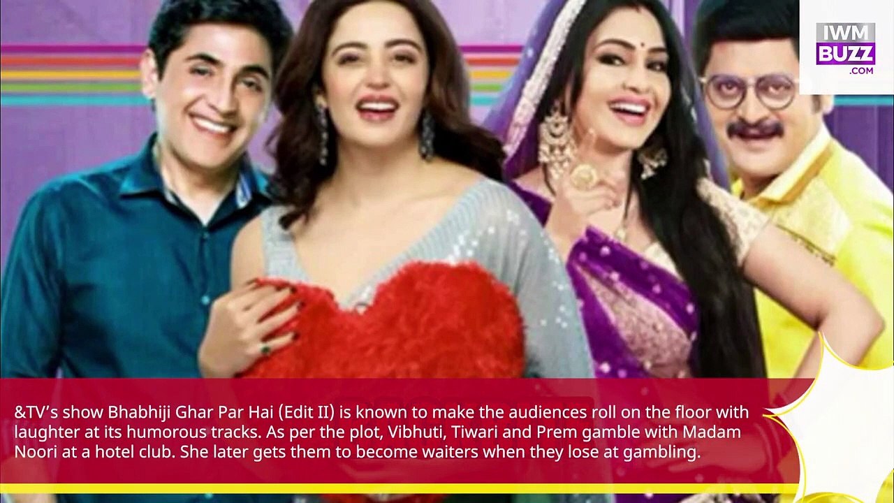 Bhabhiji Ghar Par Hai spoiler alert Angoori and Anita backbite about Tiwari and Vibhuti