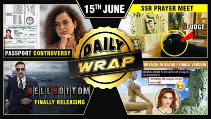Kangana's Passport Trouble, Salman's Angry Young Man Documentary, SSR's Prayer Meet | Top 10 News