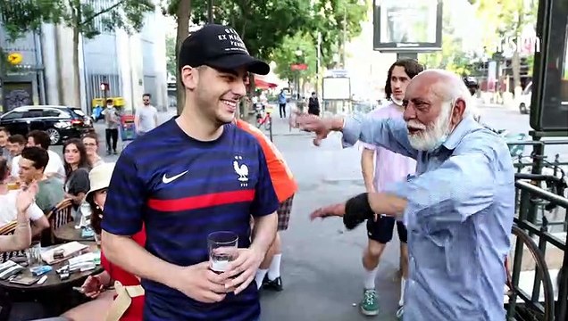 France-Allemagne en terrasse : C'est des bons souvenirs qui reviennent !