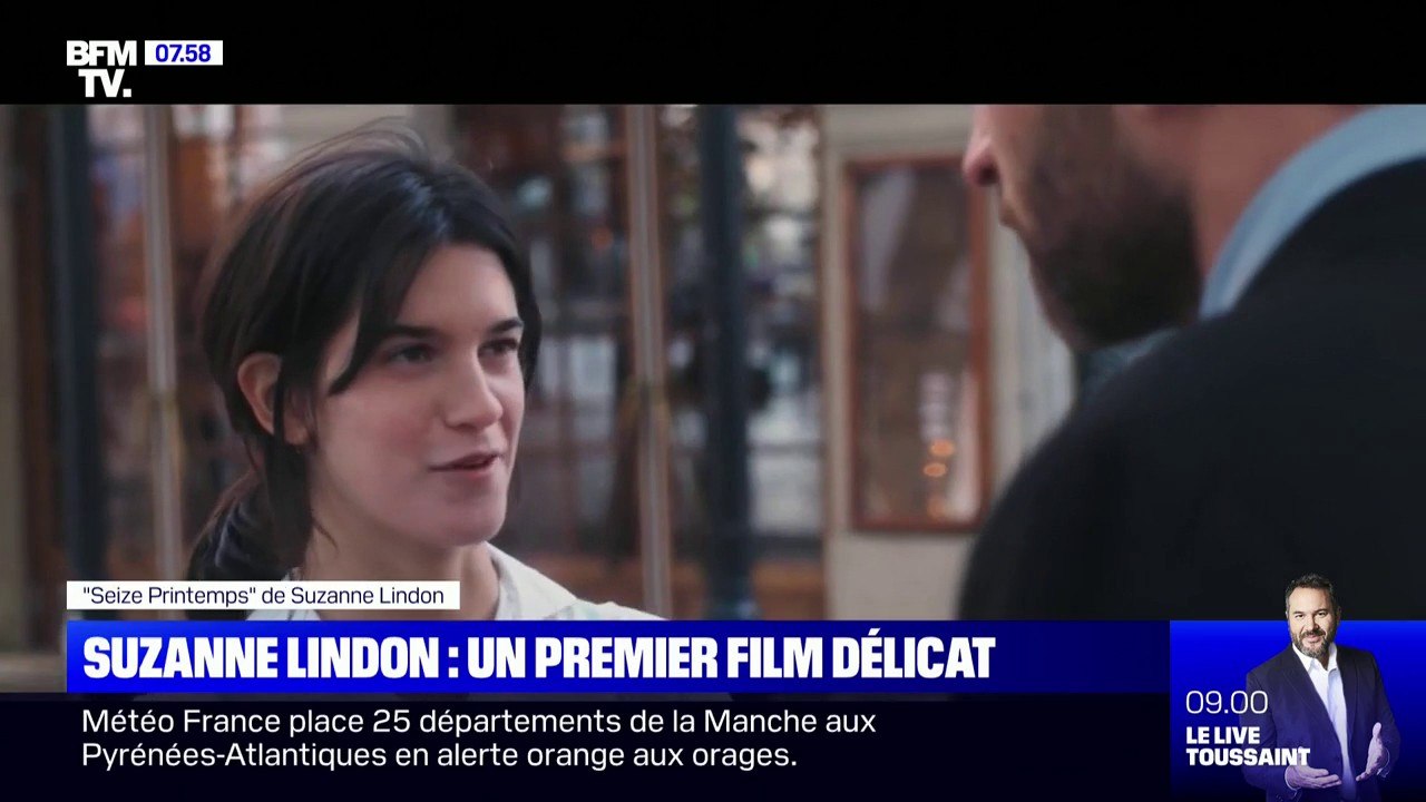 À 21 ans, Suzanne Lindon, fille de Sandrine Kiberlain et Vincent Lindon, sort son premier film "Seize Printemps"