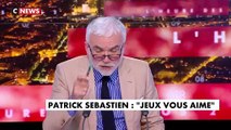 Regardez Patrick Sébastien qui, en direct sur CNews, se lance dans une imitation du Professeur Didier Raoult