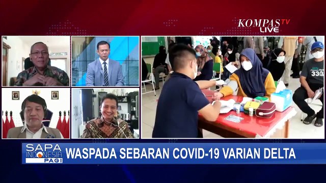 Waspada Sebaran Corona Varian Delta yang Disebut Menular Lebih Cepat