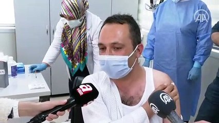 Organize sanayi bölgelerinde mobil aşı uygulamasına başlandı