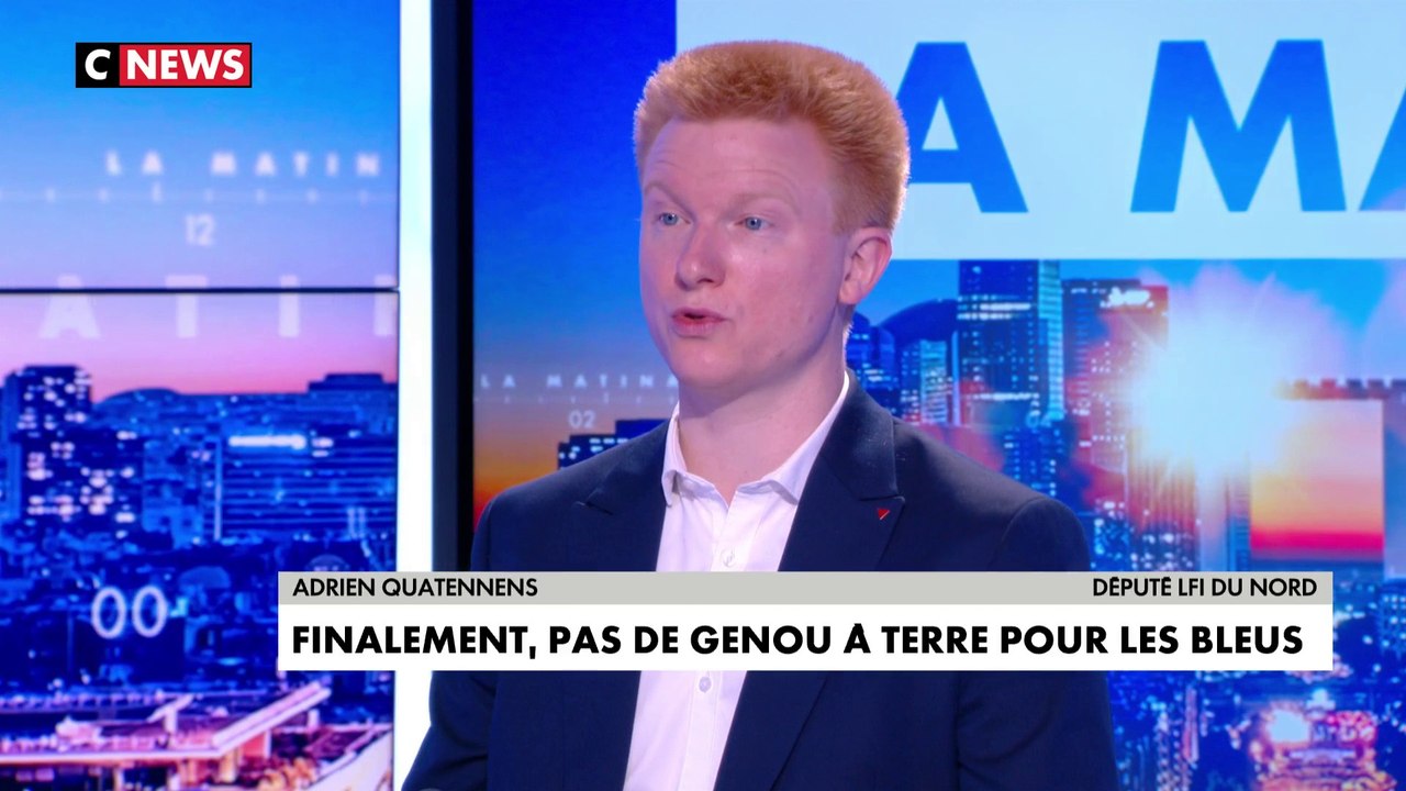 Adrien Quatennes sur le rapport à la police :  «Dire qu’il y a des violences policières ne veut pas dire que toute la police est violente»