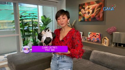 Mars Pa More: Claire Castro’s healthy and yummy ‘Pika Box’ giveaway