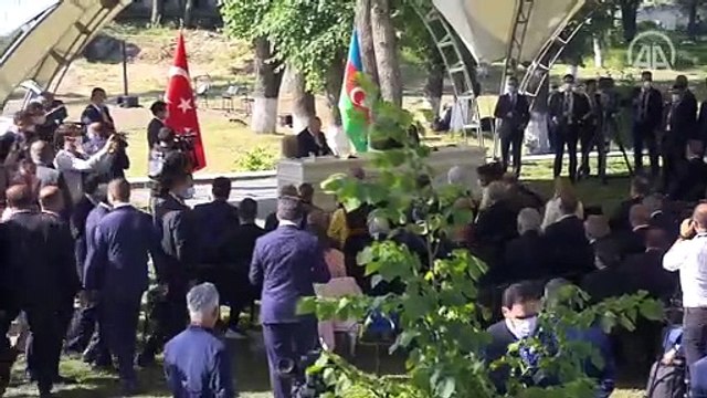 Cumhurbaşkanı Erdoğan ile Azerbaycan Cumhurbaşkanı Aliyev, Şuşa Beyannamesi ni imzaladı