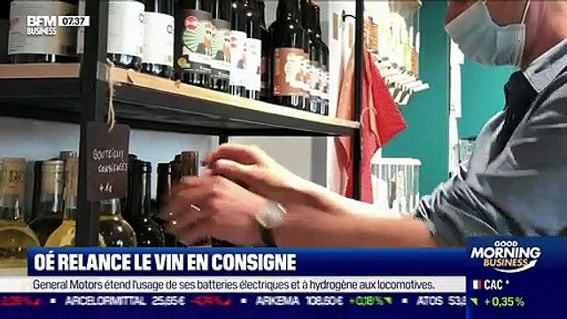 Impact : Oé relance le vin en consigne, par Marie Valognes - 16/06