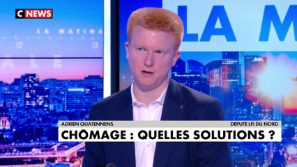 Video herunterladen: Adrien Quatennens sur la proposition de garantie d’emploi proposé par la France Insoumise: «  Il s’agit de proposer des emplois qui ne sont pas pourvus par le marché aux chômeurs volontaires»