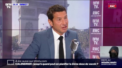 David Lisnard (LR): "Le genou à terre c'est un geste politique, c'est un geste d'extrême gauche"