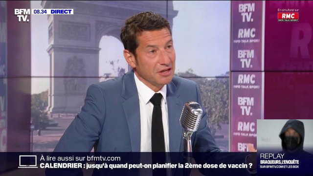 David Lisnard (LR): Le genou à terre c'est un geste politique, c'est un geste d'extrême gauche